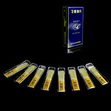 Flying Goose Bb Tenor Saxophone Clarinet Xaphoon Reeds 2.5 Strength 2 1/2 8pcs