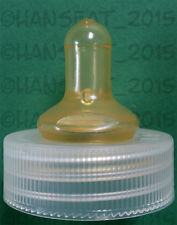 3x Nuk Baby Kirschsauger Cherry Kliniksauger Trinksauger mittelfein gelocht Neu 