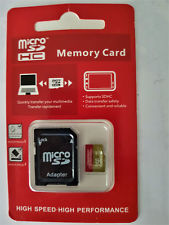 256GB Micro SD 4K Memory Card + Adapter for Samsung Mobile Phone Camera SDHC P