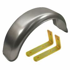 Garde-boue en métal 8" (aile) unique (affleurement 2 PK)
