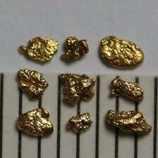 9 GOLDNUGGETS- GOLD NUGGETS aus ALASKA! 