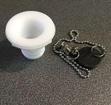 VIDANGER TUYAU D'ÉCHAPPEMENT DROIT POUR LAVABO BATEAU ET CAMPER