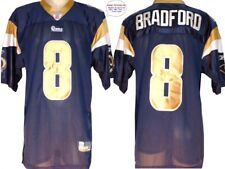 Maillot nfl Foot US américain RAMS N°8 Bradford Taille XL (us) -> 2XL (fr) BRODE