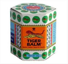 Baume Du Tigre Blanc Pot De 30g Tiger Balm White 30g Gros Pot Des Douleurs