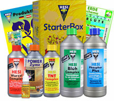 HESI Dünger-Set Starter-Kit Erde Einsteiger-Kit Komplettset NPK Flüssig-Dünger