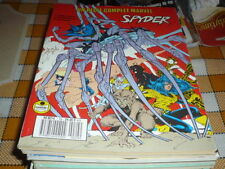 SPYDER Comics SEMIC super heros FRENCH VF récit complet MARVEL LUG