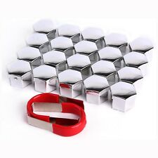 20x Kappen Set Abdeckungen 17mm Radmuttern Kappen Radschrauben Radschraubenkappe