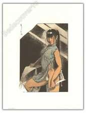 Affiche Offset MICHETZ Chapeau 2 150ex signé 30x40 cm