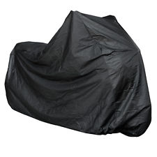 Telo Copri Moto Scooter Naked Custom Impermeabile PVC Universale Nero XL