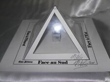 La Pyramide à souhait Magique blanche Esotérisme rare inédit+++