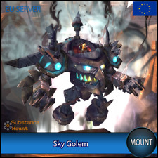 Sky Golem WoW Mount | EU Server | World Of Warcraft 