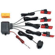 KIT SENSORI NERI DI PARCHEGGIO  INVISIBILI SENZA BORDO  VERNICIABILI 