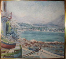 Ivan Alexandrovitch ALEXANDROFF 1837-1912 ÉCOLE RUSSE EUROPE DE L'EST MARINE MER