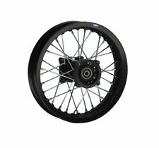 HMParts Pit Dirt Bike Cross Alu Felge eloxiert 1.85x14 schwarz 12 mm Typ 2
