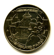 77 DISNEY Minnie et le carroussel de Lancelot, 2019, Monnaie de Paris