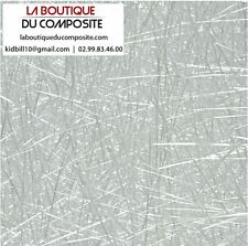 10M² DE MAT DE VERRE 300g. pour résine polyester.