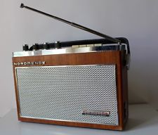 VINTAGE RADIO NORDMENDE TRANSITA AUTOMATIC- Modèle rare- Années 60