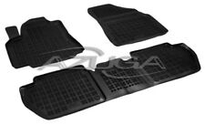 3D Gummi-Fußmatten für Citroen Berlingo/Peugeot Partner 2008- Hohe Gummimatten