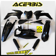 KIT PLASTICHE FULL KIT ACERBIS KTM SX - SXF 125-250-450 2015 SX 250 2015 NERO