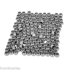 100 Perles Lisse Acier Inoxydable Accessoire Rond Pr Bijoux Création DIY 2mm