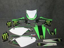 Kawasaki KXF450 2009-2011 D Cor Monster Energy Kit Graphique GR014