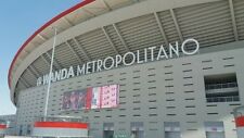 Place match liga Atletico Madrid Réal Madrid wanda  metropolitano 10/02/2019