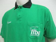 Ancien POLO FÉDÉRATION FRANÇAISE BADMINTON FFBA VICTOR Arbitre? Jersey Maillot