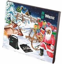 Wera Adventskalender 2017 - 34-teilig Kalender Weihnachtskalender Advent - NEU