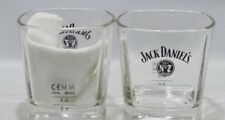 JACK DANIEL'S WHISKEY 2 verres bas N°7 neuf 