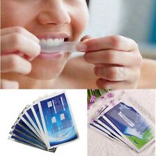 28PCS Bande Blanchiment Blanchisseur des Dents Blanc Dentaire White Strips Teeth