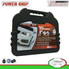 Catene da Neve Power Grip 7mm gruppo 120 per pneumatici 215/60R17 Jeep Renegade