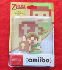 Link amiibo Figur, The Legend of Zelda Pixel Edition, Neu-OVP