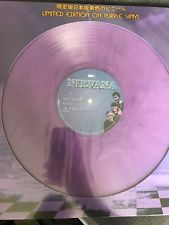 Nirvana 'Greatest Hits Live In Concert' Japan Edt. Purple Vinyl LP NEW + SEALED