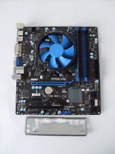 SCHEDA MADRE MSI B75MA-P45 SOCKET LGA 1155 Micro ATX USB 3.0, SATA3, + COOLER