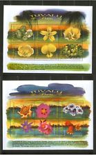 Tuvalu 842-53 ** Flora Blumen (1999)