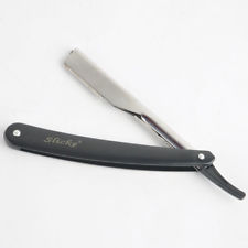 Neuf Rasoir Coupe Straight Choux pour Barbier Lames de Rasage Salon Outil