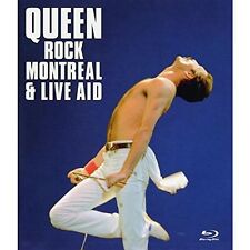 QUEEN - ROCK MONTREAL & LIVE AID  BLU-RAY NEUF 