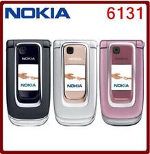 Téléphone portable Nokia 6131 neuf débloqué photo camera clapet gsm bluetooth