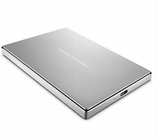 LaCie Porsche Design STFD1000400 Mobile 1TB externe Festplatte 2,5" USB-C platin