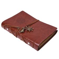 Carnet avec Personnalite Retro cahier du journal intime reliure a anneaux Dia WH
