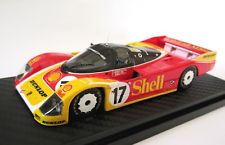 1/43 Porsche 962C #17/ POLE et 2nd Le Mans 1988 Ignition Model  IG0508 NO SPARK 