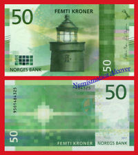 NORUEGA NORWAY 50 Kroner 2017 (2018) NEW DESIGN Pick NEW  SC / UNC