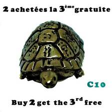 Tortue en laiton / Brass turtle