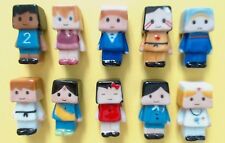 FEVES  LES PETITS AUTOMATES  série complète  ..ref.D184  (épiphanie 2018)