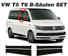 VW T5 T6 BUS B-Säulen Aufkleber Set Links & Rechts