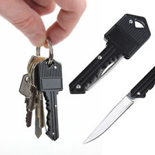 Schlüssel Messer Anhänger Klappmesser Taschenmesser Faltbar Camping 