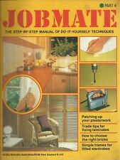 JOBMATE 4 DIY - PLASTERWORK, BRICKS, WARDROBES etc