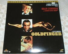 * LASER DISC film JAMES BOND GOLDFINGER 