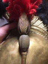 Tulipe Porte Plumet Casque Pompier  Empire Napoleon French Helmet Reproduction