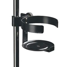 König & Meyer - 160/2 16020  Getränkehalter anschraubbar, schwarz